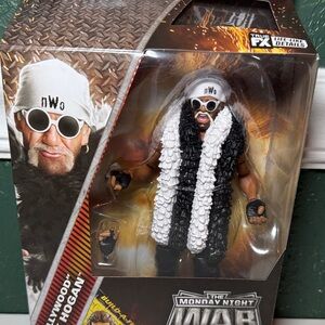 WWE nWo Hollywood Hogan Action Figure Nitro Hulk Hogan Wrestler 90s Y2K